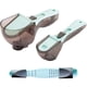 thumbnail image 1 of 3 piezas / conjunto Cucharas de medición ajustables, cucharada grande y cucharadita pequeña - ML métrico, OZ y taza - magnético, 1 of 3