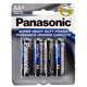 thumbnail image 2 of Baterías AA Panasonic 5741 Super Heavy Duty Power Carbono Zinc Doble A 1.5V Negro Paquete de 8, 2 of 2