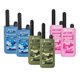 thumbnail image 1 of Walkie Talkies Cobra HE150 aptos para niños, paquete de 6, 16 km de alcance, 1 of 6