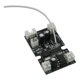 thumbnail image 5 of Piezas Duraderas De Coche RC, Caja De Cambios Eléctrica Compatible Con Placa De Circuito De Accesorios De Coche WPL D12 Mini RC, 5 of 5