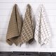 thumbnail image 5 of Toalla Ritz Premium Cotton Terry Check 63 x 38 cm, paquete de 3 unidades, color moca, 5 of 9