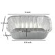 thumbnail image 2 of Molde para pan Waytiffer paquete de 100 unidades 1 lb 15 cm × 9 cm × 5 cm, 2 of 6
