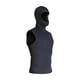 thumbnail image 3 of Traje De Neopreno De 3 Mm Con Capucha, Chaleco Térmico Para Snorkel, Surf Y Deportes Acuáticos (XL), 3 of 5