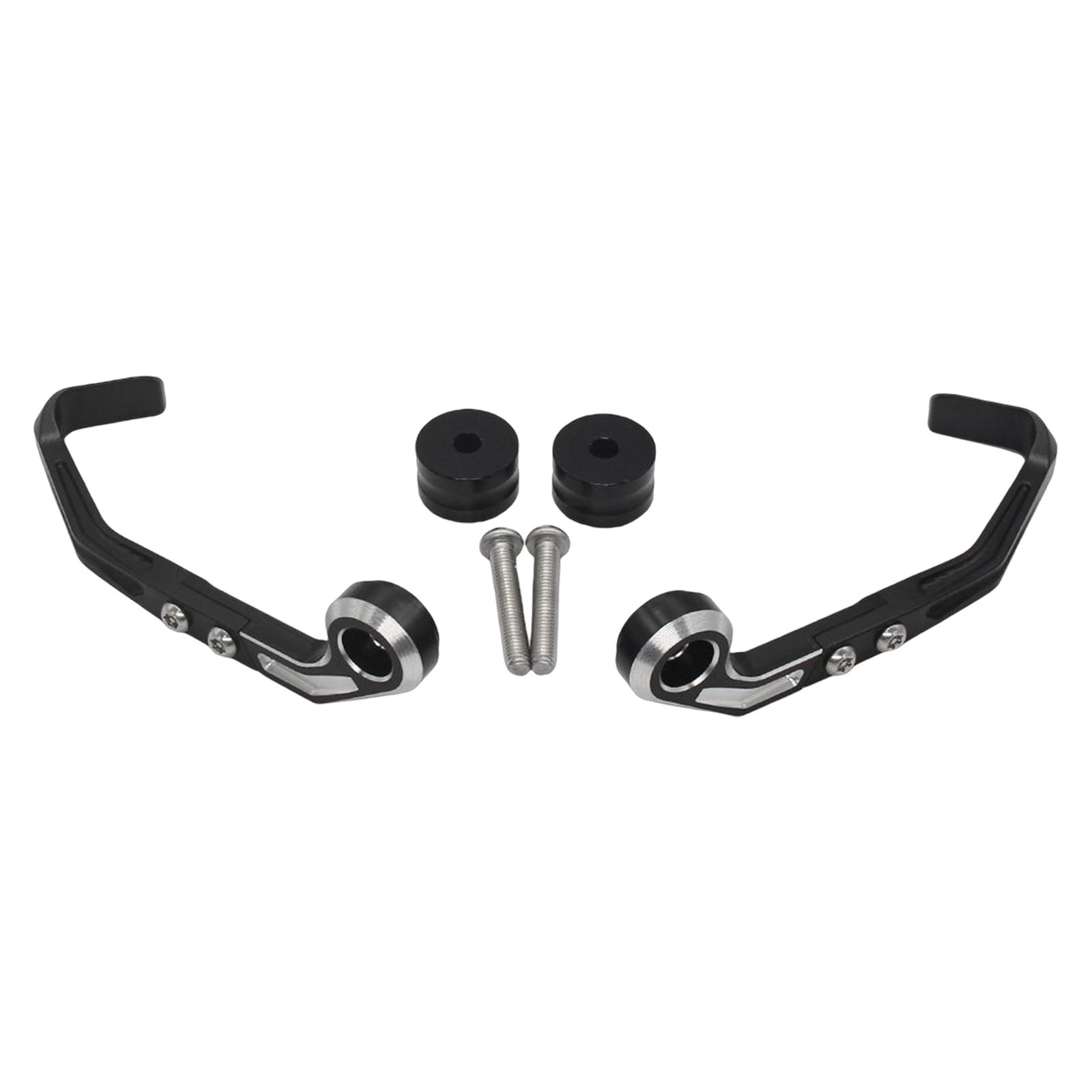 Ioensy - Protectores De Palanca De Embrague De Freno De Motocicleta Protección Contra Caídas Para S1000R Negro