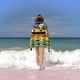 thumbnail image 2 of Pac-Man Toalla de playa de secado rápido con diseño temático, regalo para mujeres y niñas, ideal para cumpleaños, fans, amantes de la música, uso en la playa o al aire libre, 78 × 180 cm, 2 of 6