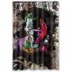 thumbnail image 1 of Cortina de ducha de baño con diseño de Batman, Joker y Jack, con ganchos, tamaño 48 x 72 pulgadas, 1 of 3