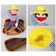 thumbnail image 3 of Disfraz de vaquero con muñeco y sombrero para perros, talla S, 3 of 3