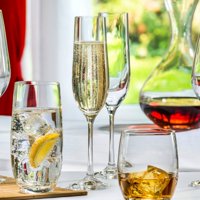 Crystal Bohemia - Set 6 Copas Champagne 190Ml Viola