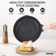 thumbnail image 3 of Juego de utensilios de cocina JEETEE Ceramic Grey 24 piezas de inducción, 3 of 9