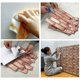 thumbnail image 3 of 10 pegatinas de pared de ladrillo y azulejo -187, 3 of 4