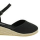 thumbnail image 5 of Alpargata New Walk Yute Negra, 5 of 6