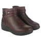 thumbnail image 5 of Botin Chalada Mujer Curve-5 Burdeo Casual, 5 of 7