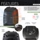 thumbnail image 3 of Calentador portátil y ventilador Techni Home Dual Comfort 2 en 1, 3 of 8