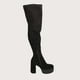 thumbnail image 3 of Bota Terraplen Negro Pand-G, 3 of 4