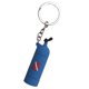 thumbnail image 1 of Novedad Mini Tanque De Buceo Llavero Titular Bandera De Buceo Llaveros Llavero Azul, 1 of 5