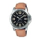 thumbnail image 1 of Reloj Mtp-V004l-1b2 Hombre Analogo Cuero, 1 of 3