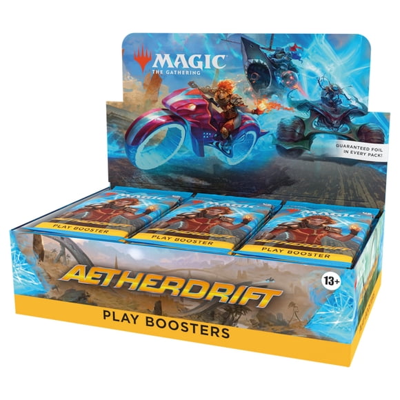 Booster Box Aetherdrift Play