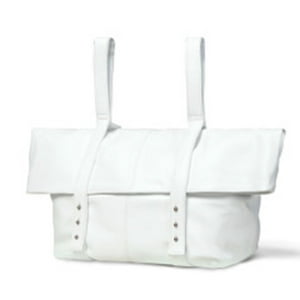 Cartera De Mano Sharo Classic Leather Bag Grande Negra