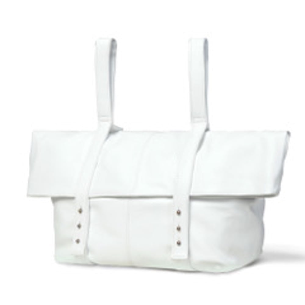 Cartera De Mano Sharo Classic Leather Bag Grande Negra