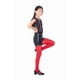 thumbnail image 3 of Panty Niña Ballet Baile Gruesa 80 Denier Danza 4 - 6 Años Rojo, 3 of 3