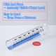 thumbnail image 3 of Tubo de repuesto para pluviómetro Toiclebor RM-B-T02, resistente a heladas, 21 cm, 3 of 3