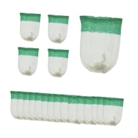 Magideal - 20 Piezas De Mantos De Linterna De Queroseno, Pantallas De Lámpara De Propano, Prácticos Mantos De Lámpara De Gas Para Acampar, Cubiertas De Farol De