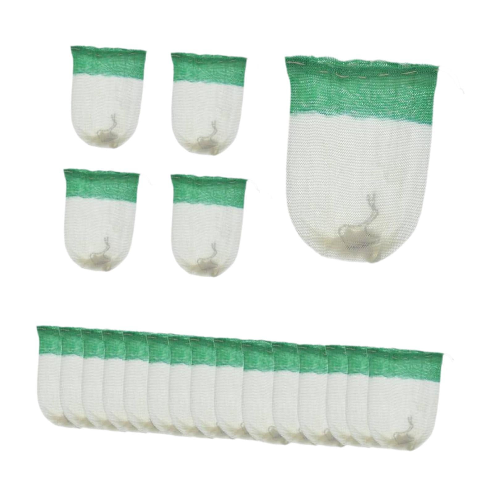 Magideal - 20 Piezas De Mantos De Linterna De Queroseno, Pantallas De Lámpara De Propano, Prácticos Mantos De Lámpara De Gas Para Acampar, Cubiertas De Farol De