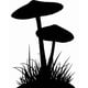 thumbnail image 1 of Decomural Mushroom Flowers Flowers Trees WS-33016, 1 of 2