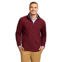 Jersey De Forro Polar Izod Thermosoft Para Hombre, Terciopelo Rojo