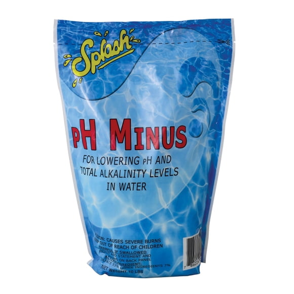 Bisulfato de sodio concentrado de 4,5 kg de pH Down Robelle Premium