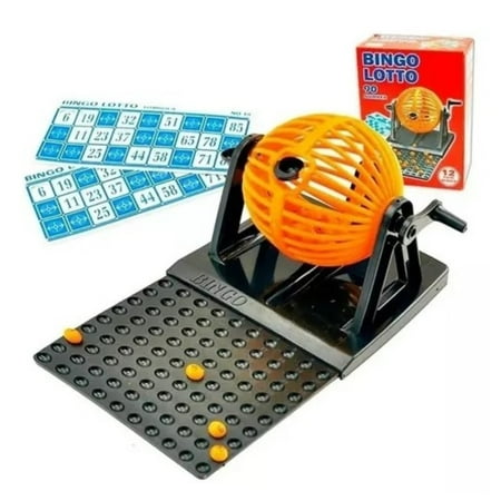Bingo Lotto Juego De Mesa Juego De Bingo + Cartones