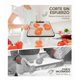 thumbnail image 2 of Tabla Cortar Doble Cara Acero Inox 36.5x25cm Cocina Multiuso Cara Beige, 2 of 8