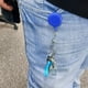 thumbnail image 4 of Pack 10 Porta Credenciales Yoyo Retráctil Morado, 4 of 5