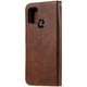 thumbnail image 2 of Funda con Cremallera para Samsung Galaxy A21S, Carcasa Cartera de Cuero PU con Soporte y Tarjetero, 2 of 6