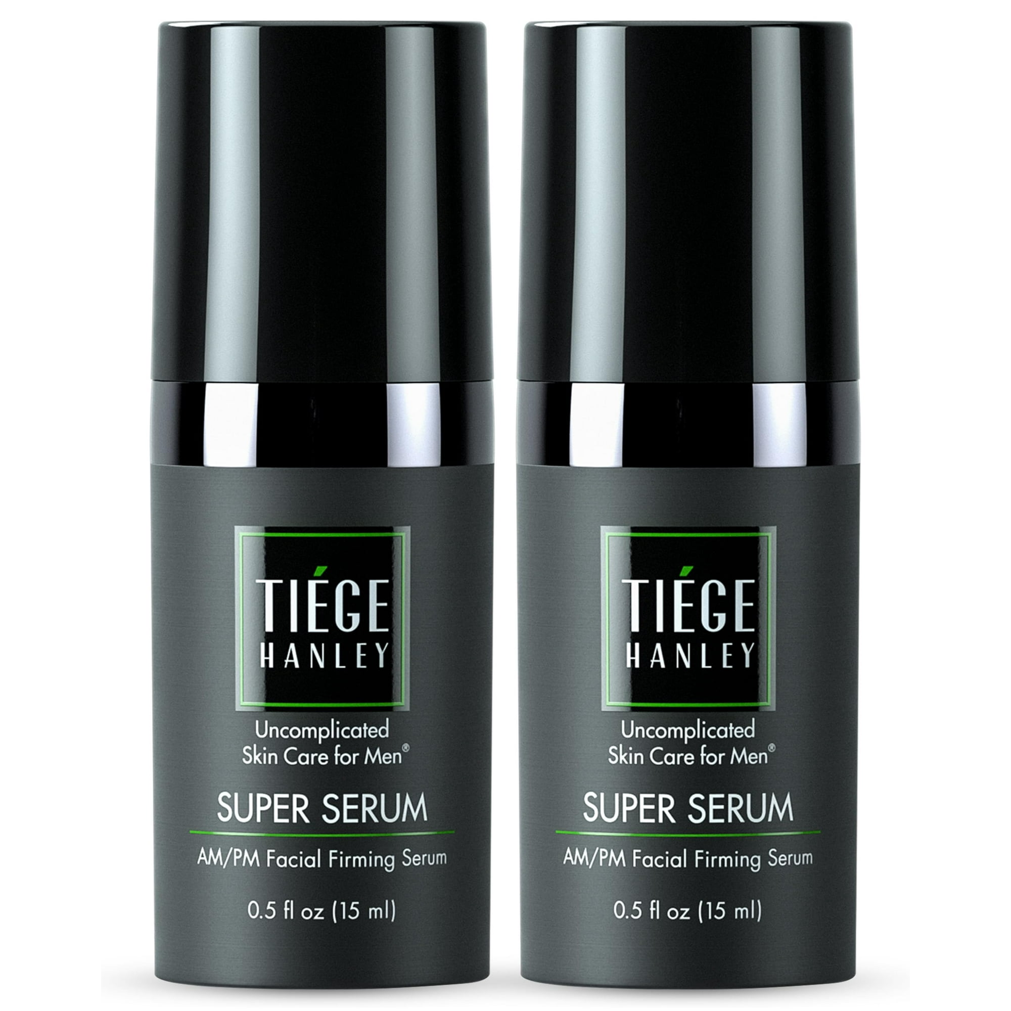 Sérum Facial Tiege Hanley Super Serum De 15 Ml (paquete De 2) Para Hombres