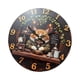 thumbnail image 1 of Reloj De Pared Colgante Con Dise?o De Gato, Moderno, Para Cafetería, Comedor, Restaurante, SX2, 25 Cm, 1 of 5