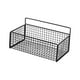 thumbnail image 4 of Cesta De Almacenamiento De Gabinete Cesta De Alambre De Acero Resistente Para Frutas Verduras Snacks M Negro, 4 of 5