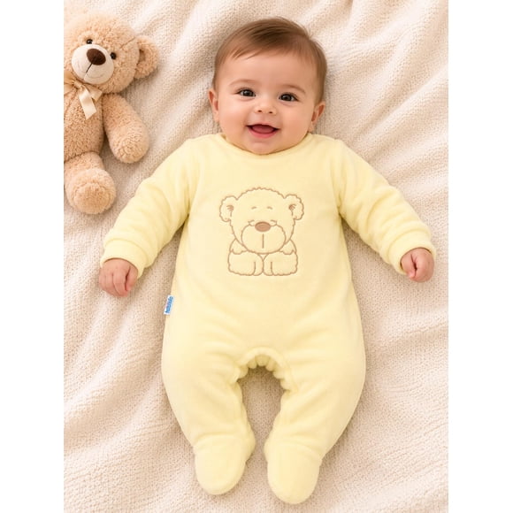 Enterito Plush Osito Amarillo