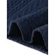 thumbnail image 5 of Agnes Orinda Blusas de Talla Grande para Mujeres Cuello en V Manga Corta Jersey Tejido Casual 4X Azul Marino, 5 of 6