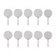 thumbnail image 1 of Espejos dentales SeeFDENT 10 piezas 2,2 cm acero inoxidable, 1 of 7
