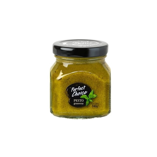 Salsa De Pesto Genovese Frasco 140 g Perfect Choice