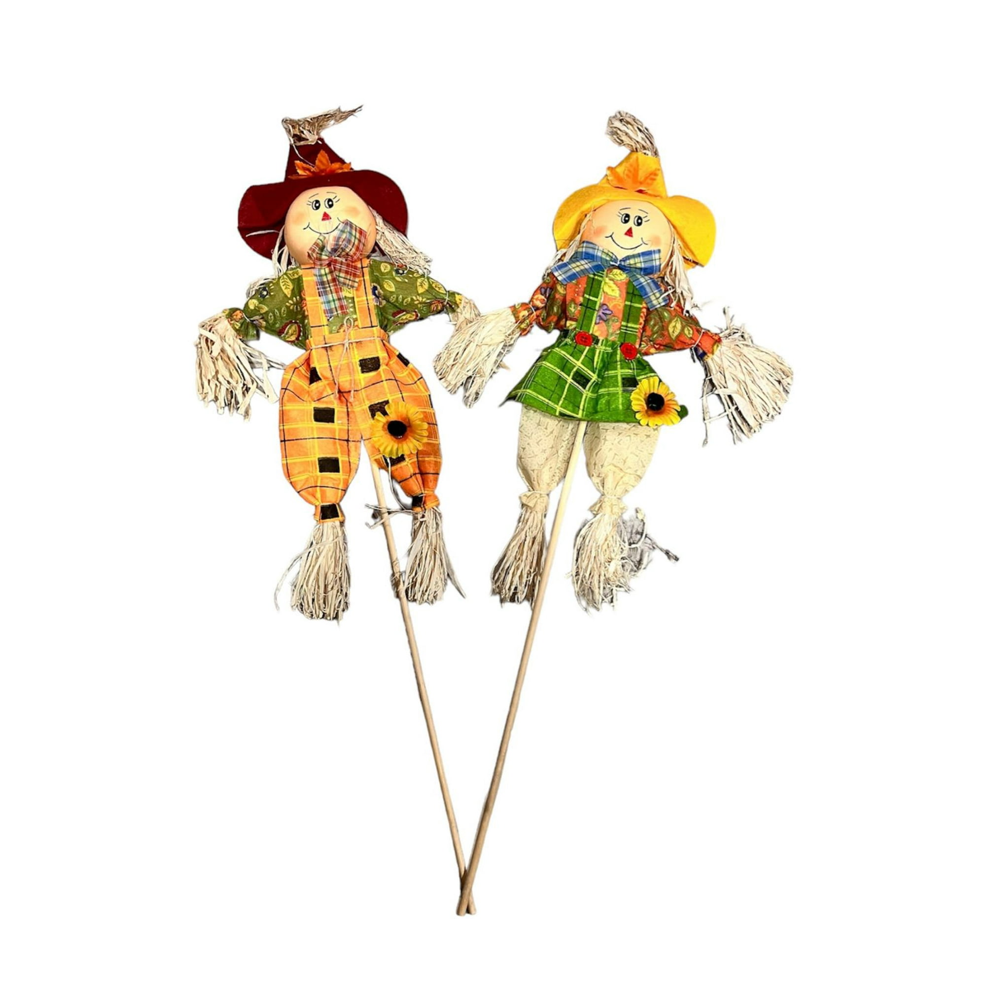 Oem - Par De Ahuyenta Pajaros Adorno Espanta Pajaros Colores