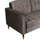 thumbnail image 4 of Sofa Seccional Derecho Fabio Chocolate, 4 of 7