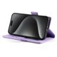 thumbnail image 4 of Funda Cartera Magnética con Tarjetas y Soporte para iPhone 17 Pro Morado, 4 of 6