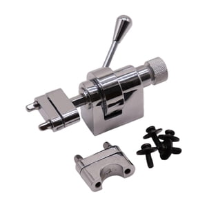 Bothyi - Snare Drum Colador Accesorios Metal Profesional De Alta Dureza Para Drum Argent