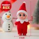 thumbnail image 4 of Juguete de peluche JOYIN Christmas Red Tiny Elf para adultos y niños, 4 of 6