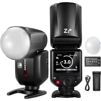 Flash Speedlite Neewer Z2-C Ttl Cabezal Redondo Para Canon