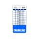 thumbnail image 1 of Porta Credencial Badge Buddy Scrubs and Stuff LLC Azul Vertical, 1 of 4