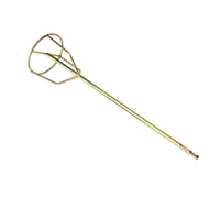 Ioensy - Herramienta Agitadora De Paleta Para Mezclar, Accesorio Para Taladro De Pintura Para Mezclar Barro, Mango Cuadrado B