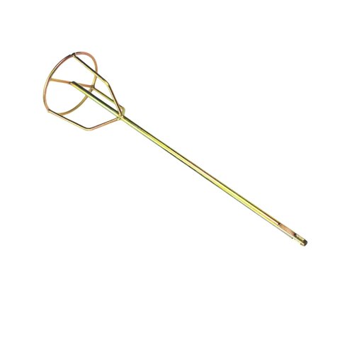 Ioensy - Herramienta Agitadora De Paleta Para Mezclar, Accesorio Para Taladro De Pintura Para Mezclar Barro, Mango Cuadrado B